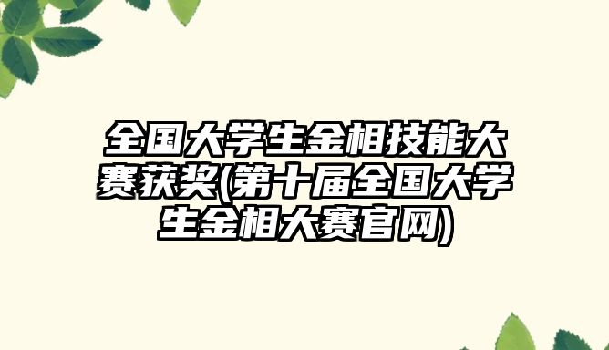 全國大學生金相技能大賽獲獎(第十屆全國大學生金相大賽官網(wǎng))