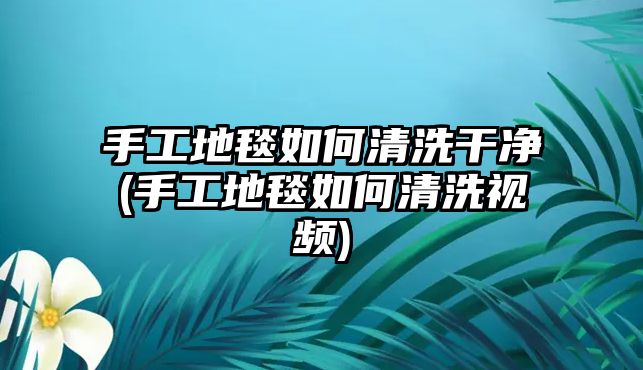 手工地毯如何清洗干凈(手工地毯如何清洗視頻)